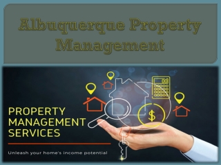 Albuquerque Property Management