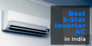 LG 1 Ton 5 Star Inverter Split AC