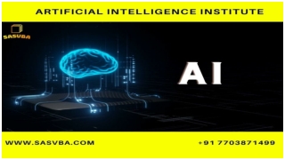 Artificial Intelligence Training Institute in Delhi