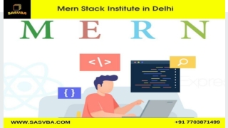Mern Stack Training Couse In Delhi/NCR