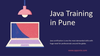 Java Training in Pune