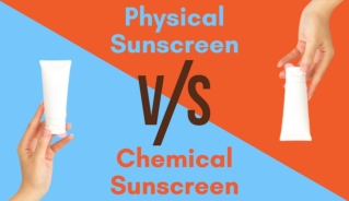 The difference between Physical and Chemical Sunscreen Gel