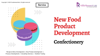 Confectionery and Chocolate Product Development Companies | Foodresearchlab