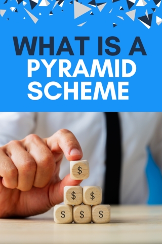 What is a pyramid scheme