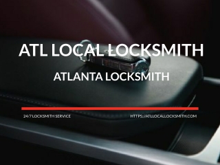 ATL Local Locksmith Atlanta