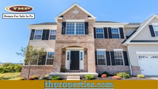 Homes For Sale In Pa