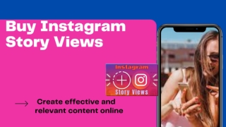 Purchase Instagram Story Views by PayPal With 100% Real & Active People