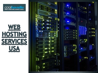 Web Hosting Services USA