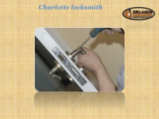 Charlotte locksmith