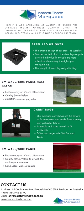 Portable and Flexible Custom Printed Marquees for Your Brand