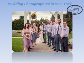 Wedding Photographers in New York