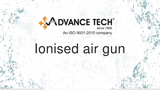 Online   Ionised Air Gun Buy In Delhi, India – Advance Tech