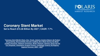 Coronary Stent Market