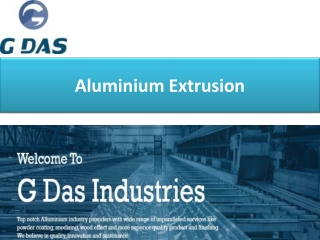 Aluminium Extrusion