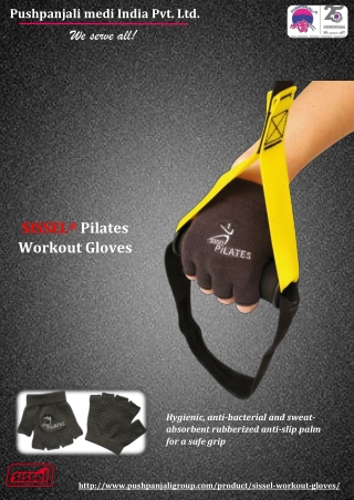 SISSEL® Workout Gloves | Extra Grip | Pushpanjali medi India Pvt Ltd