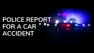 Police Report For A Car Accident