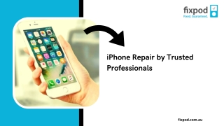 iPhone Repair in Sydney by Trained and Experienced Professionals