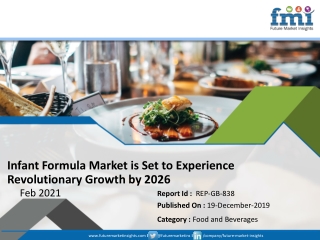 Infant Formula Market