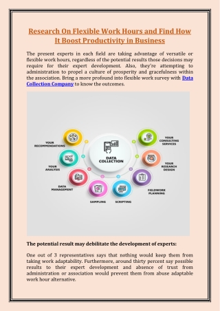 Research On Flexible Work Hours and Find How It Boost Productivity in Business