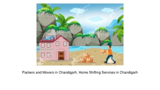 Packers and Movers in Chandigarh