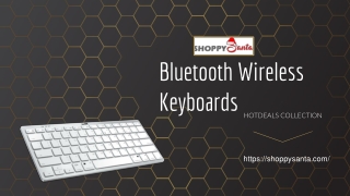 Bluetooth Wireless Keyboards Online at ShoppySanta