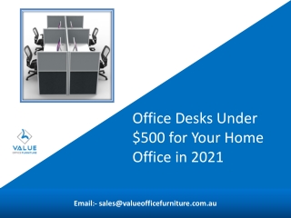 Are You Looking For New Office Desks For Your Home Office Setup