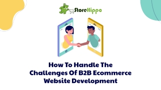 B2B Ecommerce Website Development : Everything You Wanted To Know