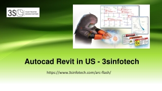 Autocad Revit in US - 3sinfotech