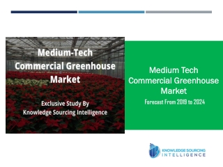 Exclusive Study on Medium-Tech Commercial Greenhouse Market