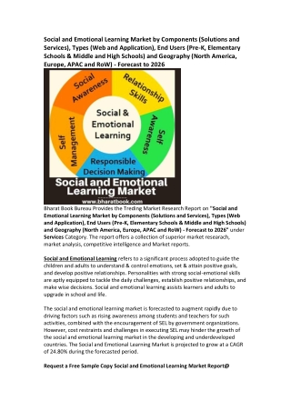 Global Social and Emotional Learning Market Research Report Forecast 2026