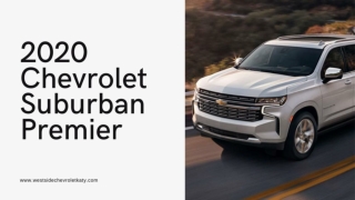 2020 Chevrolet Suburban Premier