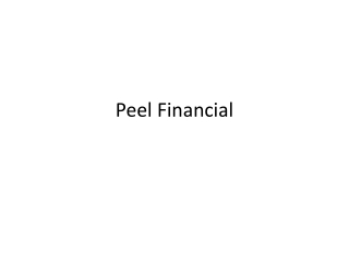 peel financial service Brampton