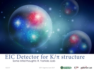 EIC Detector for K/π structure