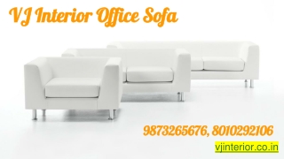 Office Sofa Set Design