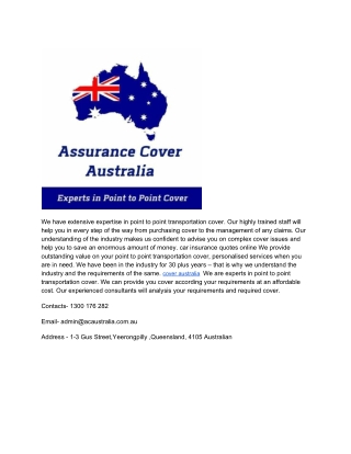 cover australia