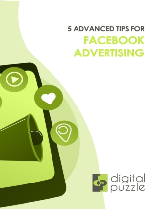 5 Advanced tips for Facebook advertising