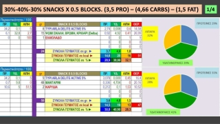 DIET MEALS X 0,5 BLOCKS