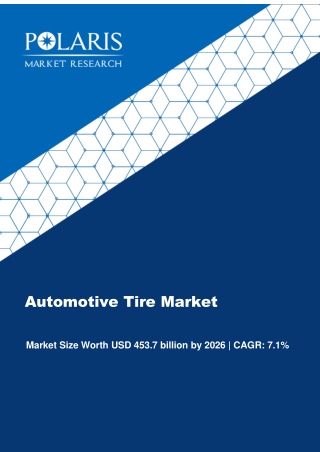 Automotive Tire Market Share, Size, Trends, Industry Analysis Report By Type (Radial Tire, Bias Tire); By End-User (Pass