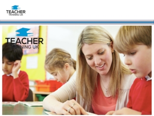 Teacher training courses uk