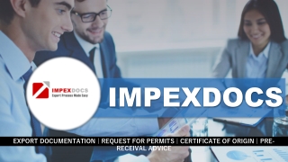 How to Customize ImpexDocs for Your Export Business Needs?