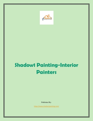 Interior Painters