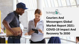 Couriers And Messengers Market 2021: Global Industry Analysis By Size, Share, Growth, Trends And Forecast Till 2030