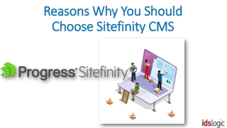 Reasons Why You Should Choose Sitefinity CMS