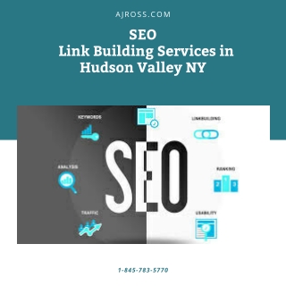 SEO Link Building Services in Hudson Valley NY
