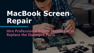 Best Place to Avail MacBook Screen Repair in Covina