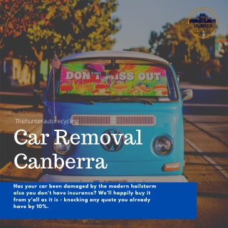 Best Car Removal in Canberra Get Cash Up to $9999