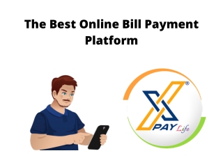 The Best Online Bill Payment Platform