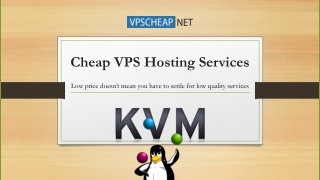 Cheap VPS Hosting Services