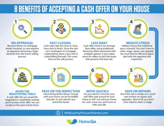 8 Benefits of Accepting A Cash Offer on Your House