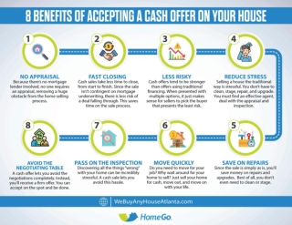 8 Benefits of Accepting A Cash Offer on Your House